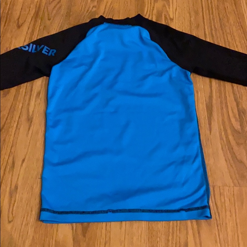 Quiksilver Rash Guard Kids Size Small - Picture 4 of 5
